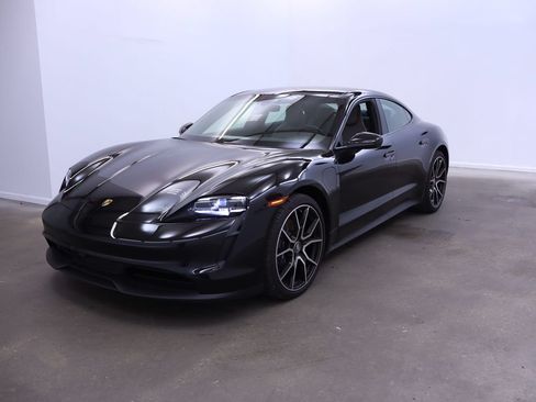 Certified 2024 Porsche Taycan RWD image 2