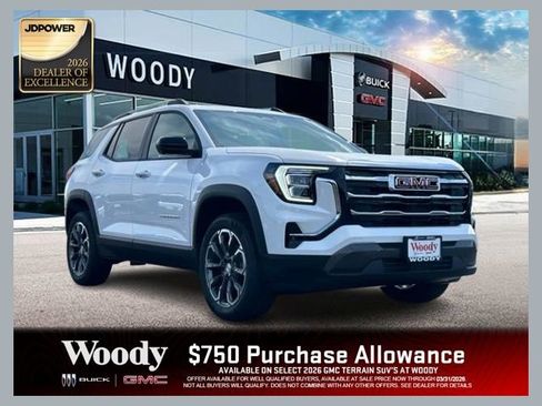 New 2026 GMC Terrain Elevation w/ Elevation Premium Package AWD/4WD image 1