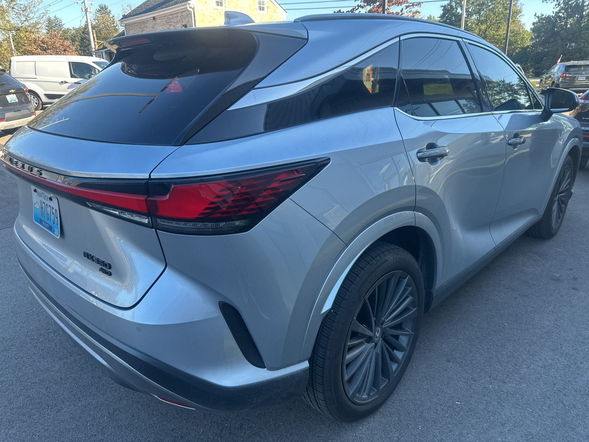 Used 2025 Lexus RX 350 Premium w/ Convenience Package AWD/4WD image 4