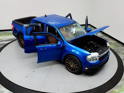 Used 2022 Ford Maverick Lariat w/ Lariat Luxury Package image 39