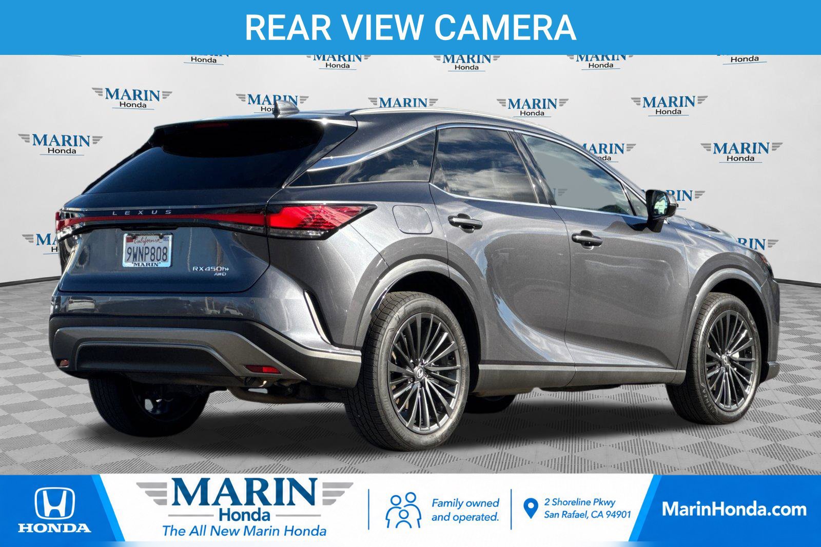 Used 2026 Lexus RX 450h AWD w/ Convenience Package image 3