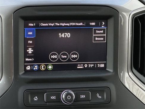 New 2026 Chevrolet Silverado 1500 Custom w/ Turbomax Blackout Package image 14