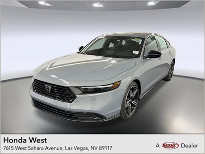 New 2026 Honda Accord Sport