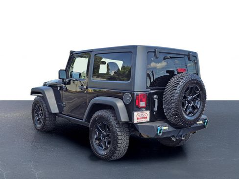 Used 2017 Jeep Wrangler Sport AWD/4WD image 12