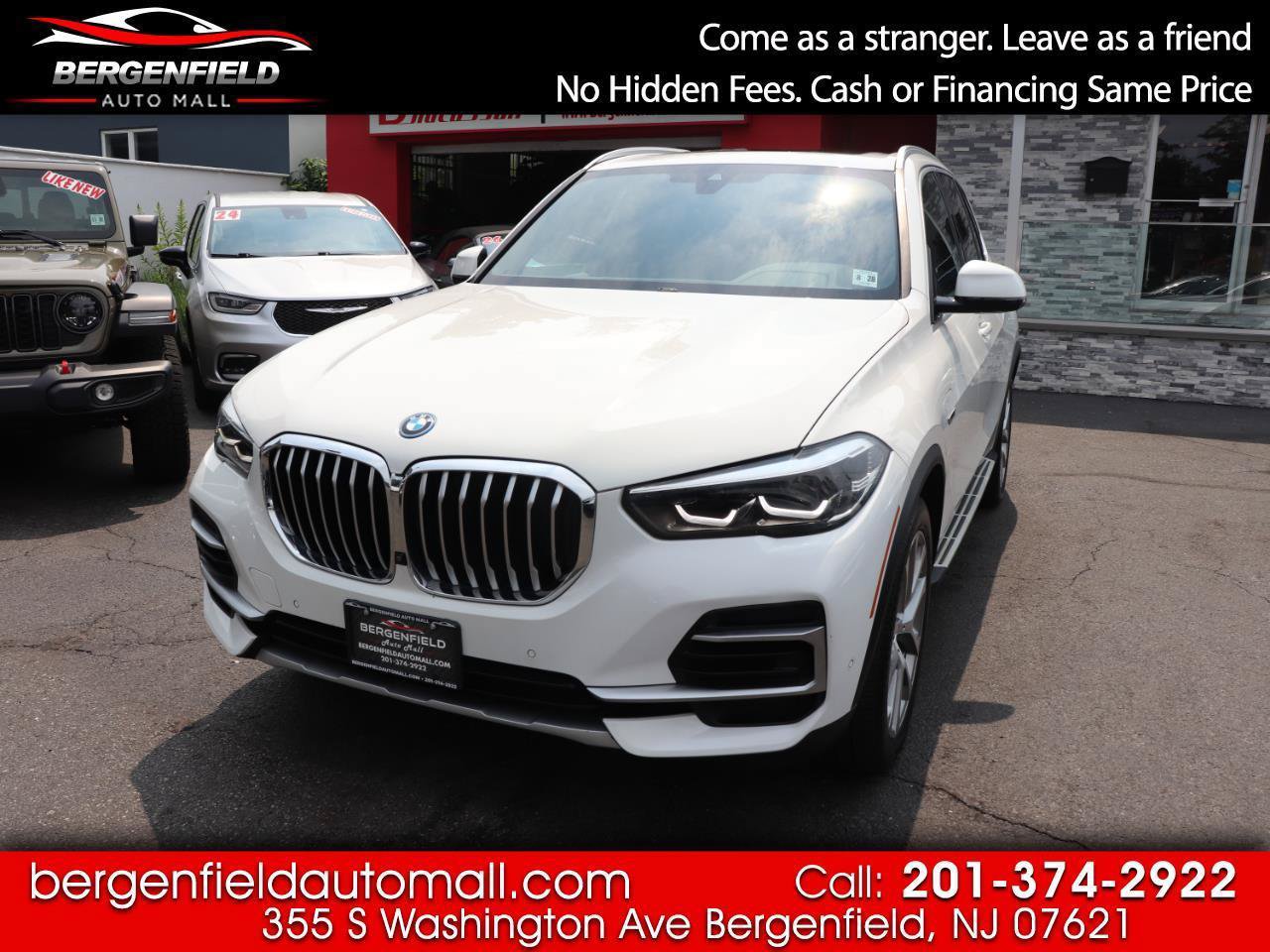 Used 2023 BMW X5 xDrive45e AWD/4WD image 1