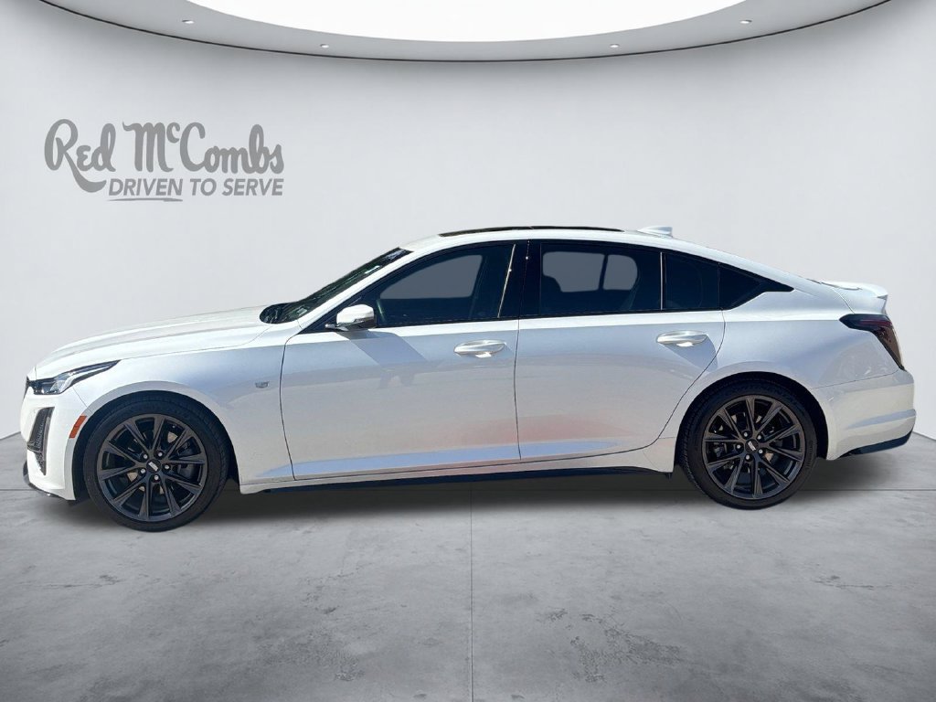 Used 2023 Cadillac CT5 Sport w/ Cold Weather Package RWD image 2