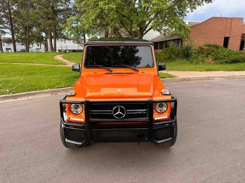 Used 2017 Mercedes-Benz G 63 AMG 4MATIC image 10