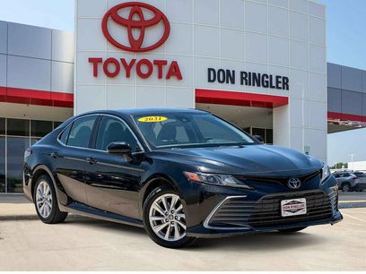 Used 2021 Toyota Camry LE