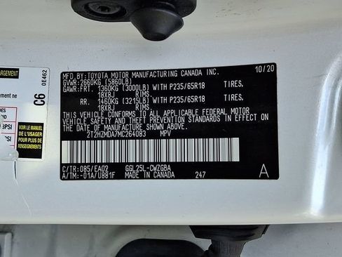 Used 2021 Lexus RX 350 AWD w/ Premium Package image 28