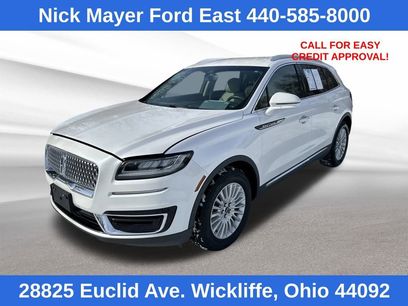 Used 2019 Lincoln Nautilus FWD