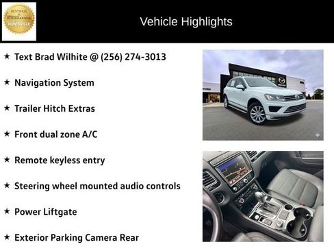 Used 2016 Volkswagen Touareg Sport image 6