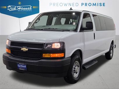 Used 2023 Chevrolet Express 3500 LS