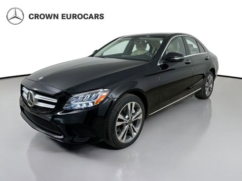 Certified 2021 Mercedes-Benz C 300 4MATIC Sedan w/ Premium Package image 1