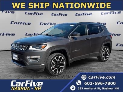Used 2018 Jeep Compass Limited w/ Navigation Group