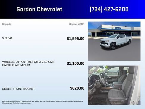 Used 2023 Chevrolet Silverado 1500 LT AWD/4WD image 5