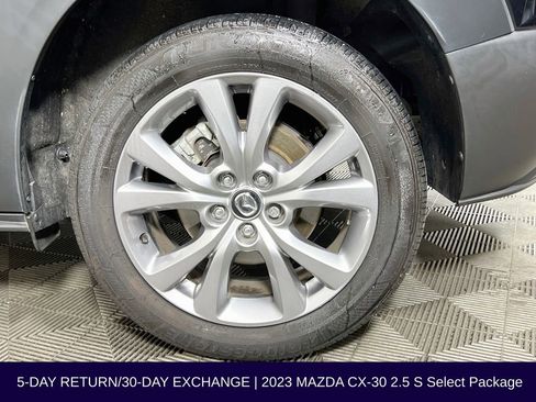 Used 2023 MAZDA CX-30 AWD 2.5 S w/ Select Package image 34