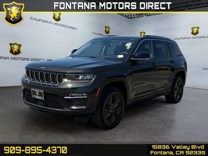 Used 2024 Jeep Grand Cherokee Limited 4xe