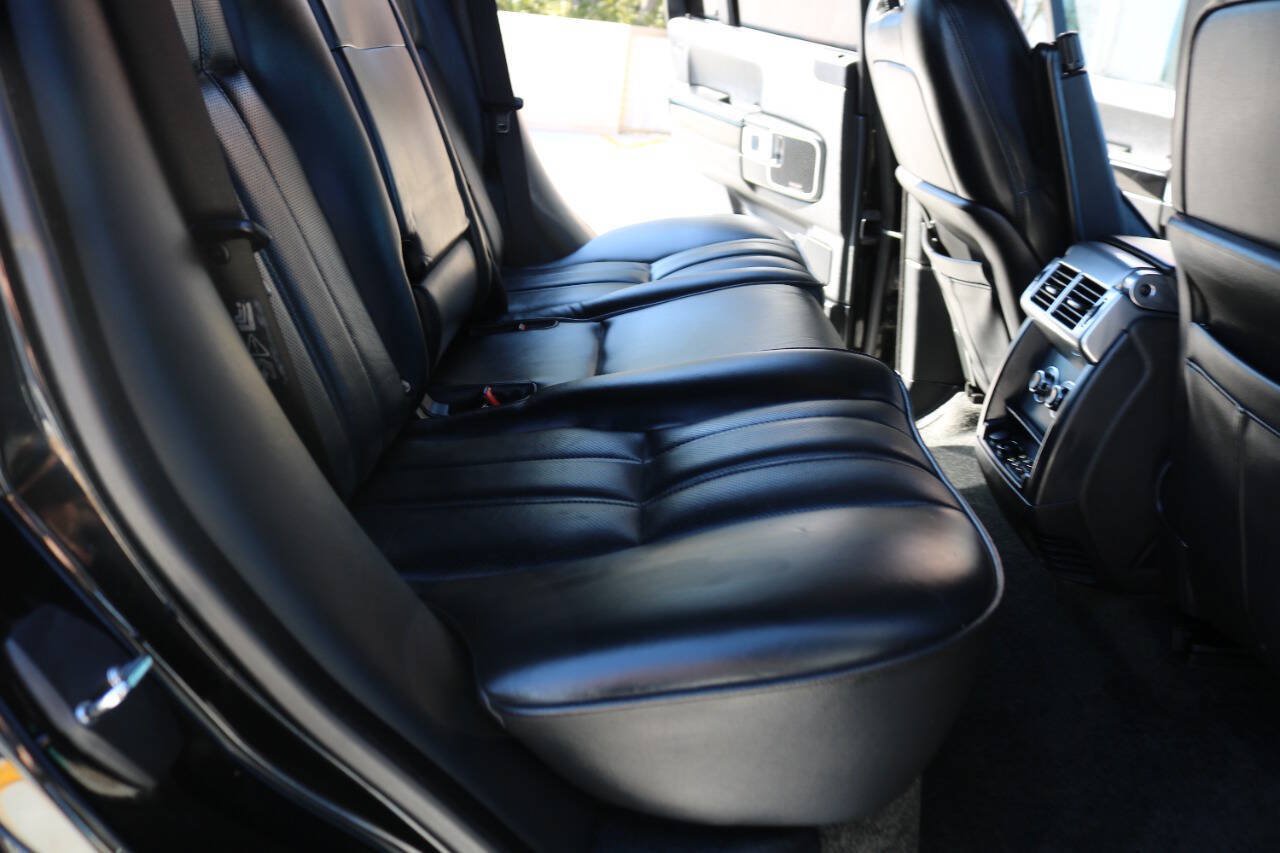 Used 2008 Land Rover Range Rover Supercharged AWD/4WD image 49