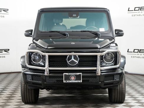 Certified 2020 Mercedes-Benz G 550 image 8