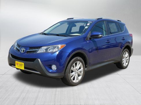 Used 2015 Toyota RAV4 Limited w/ Technology Package AWD/4WD image 3