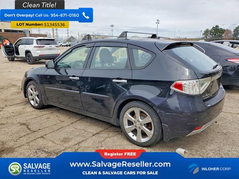 Used 2010 Subaru Impreza Outback Sport AWD/4WD image 3
