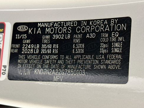 Used 2016 Kia Soul FWD image 12