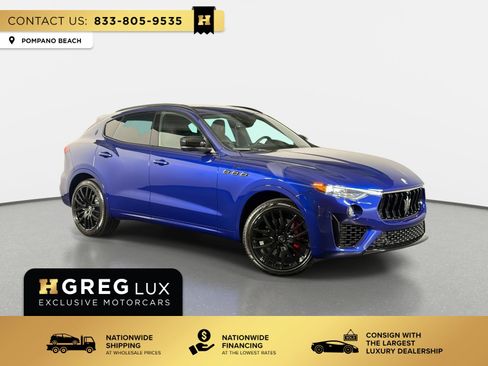 Used 2024 Maserati Levante Modena Ultima image 1