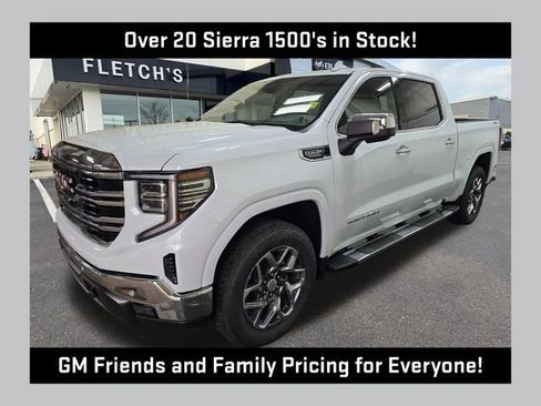 New 2026 GMC Sierra 1500 SLT w/ SLT Premium Plus Package AWD/4WD image 1