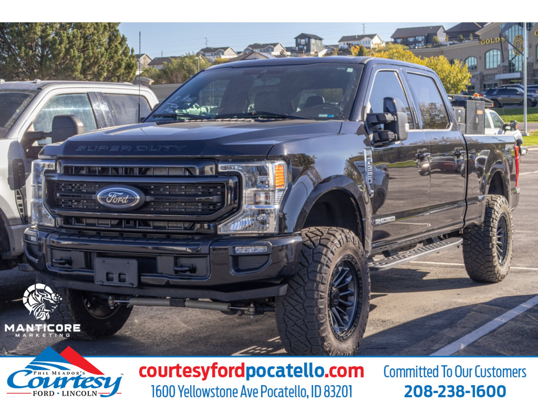 Used 2022 Ford F250 Lariat w/ Lariat Ultimate Package AWD/4WD image 1