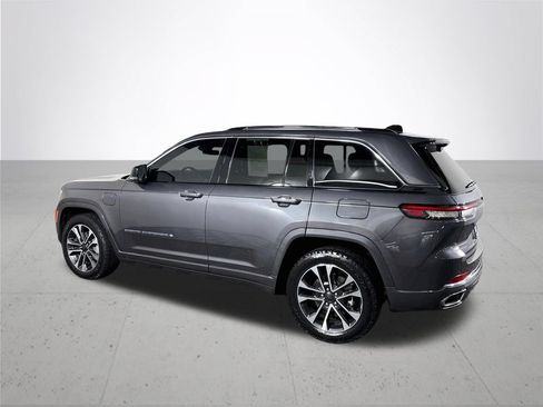 Used 2023 Jeep Grand Cherokee Overland w/ Advanced Protech Group III AWD/4WD image 8