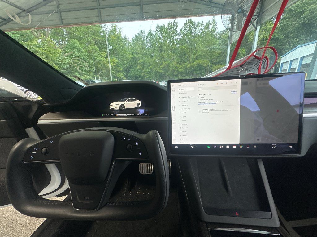Used 2023 Tesla Model S Standard Range AWD/4WD image 12
