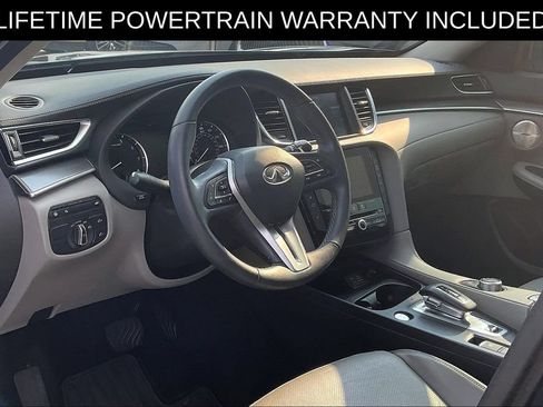 Used 2023 INFINITI QX50 Luxe w/ Cargo Package FWD image 12