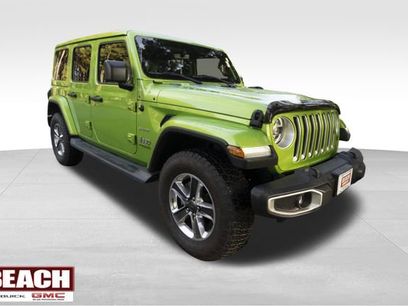 Used 2019 Jeep Wrangler Unlimited Sahara w/ Uconnect 4C Nav & Sound Group