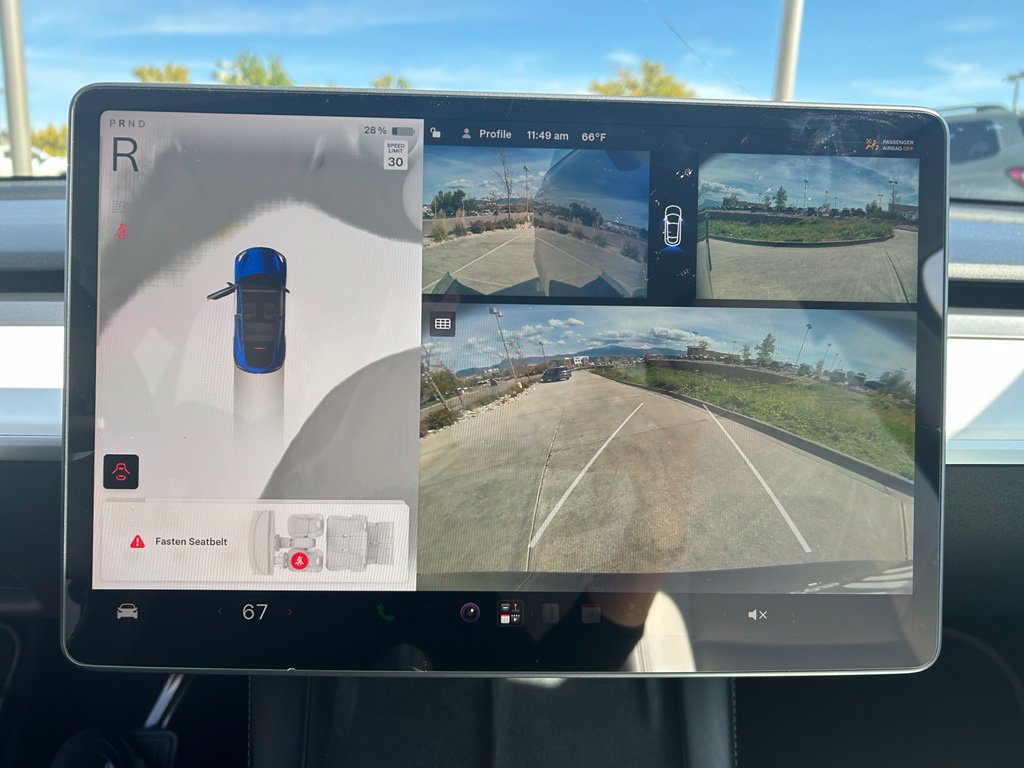 Used 2024 Tesla Model Y Long Range AWD/4WD image 13