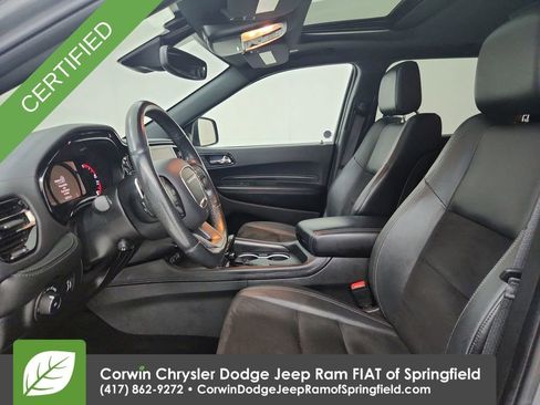 Certified 2022 Dodge Durango GT AWD/4WD image 19