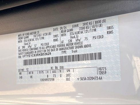 Used 2024 Ford Transit 150 Base image 14