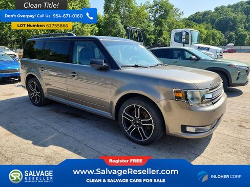 Used 2014 Ford Flex SEL w/ Equipment Group 202A AWD/4WD image 5