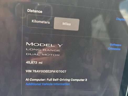 Used 2023 Tesla Model Y Long Range AWD/4WD image 9