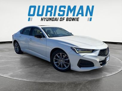 Used 2021 Acura TLX
