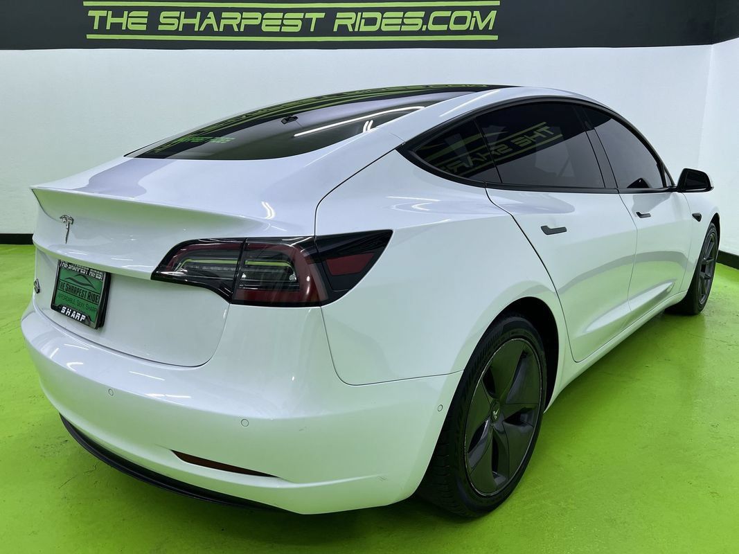 Used 2021 Tesla Model 3 Standard Range Plus RWD image 10
