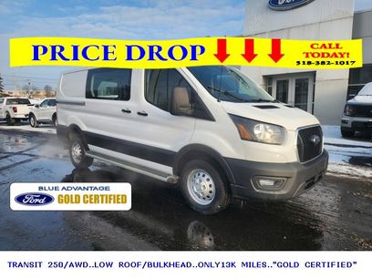 Certified 2023 Ford Transit 250 Base w/ Exterior Upgrade Package
