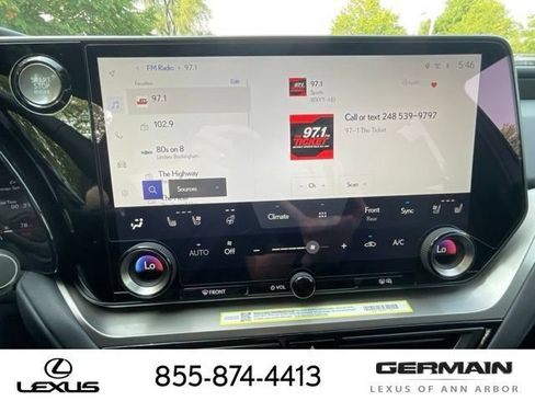 New 2026 Lexus TX 350 AWD w/ Technology Package image 18