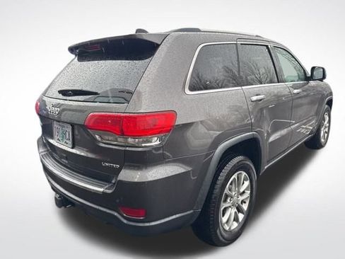 Used 2014 Jeep Grand Cherokee Limited w/ Trailer Tow Group IV image 10