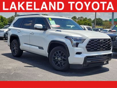 Certified 2024 Toyota Sequoia Platinum
