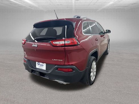 Used 2015 Jeep Cherokee Limited w/ Luxury Group image 14