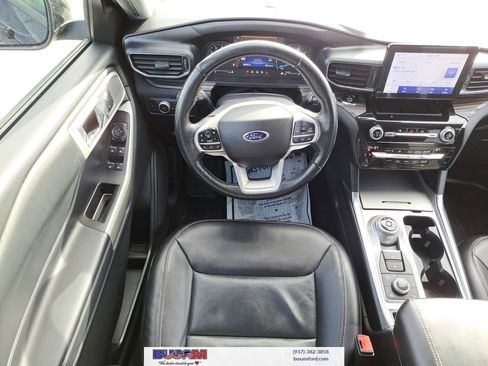 Used 2021 Ford Explorer Limited w/ Equipment Group 301A image 8
