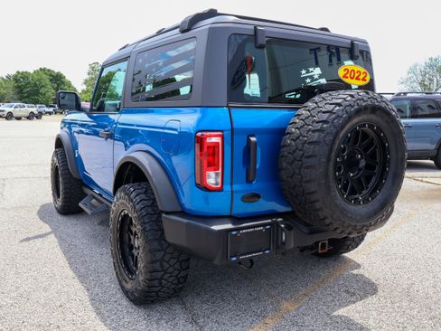 Used 2022 Ford Bronco 2-Door AWD/4WD image 3