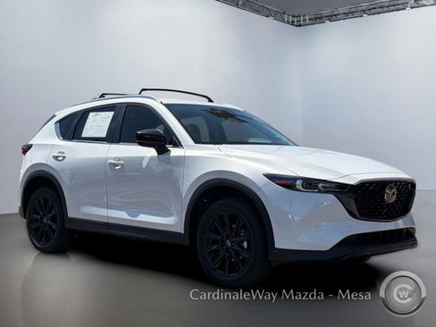Used 2025 MAZDA CX-5 Carbon Edition AWD/4WD image 2