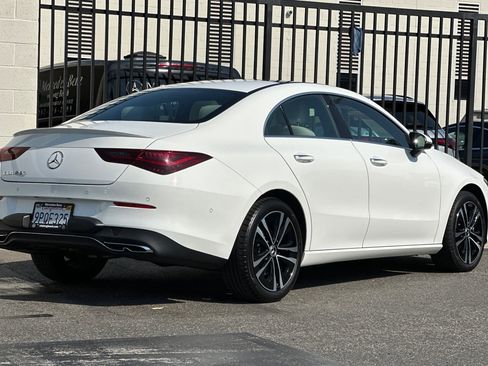 Certified 2025 Mercedes-Benz CLA 250 image 4