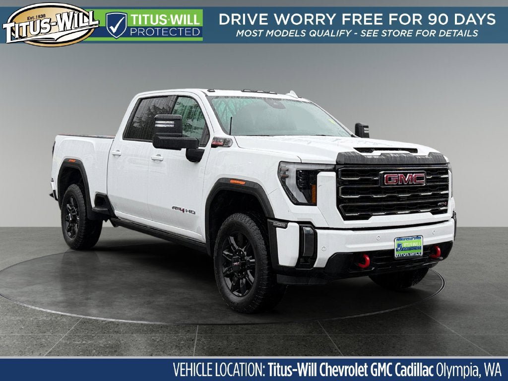 Used 2024 GMC Sierra 2500 AT4 w/ AT4 Premium Plus Package AWD/4WD image 1